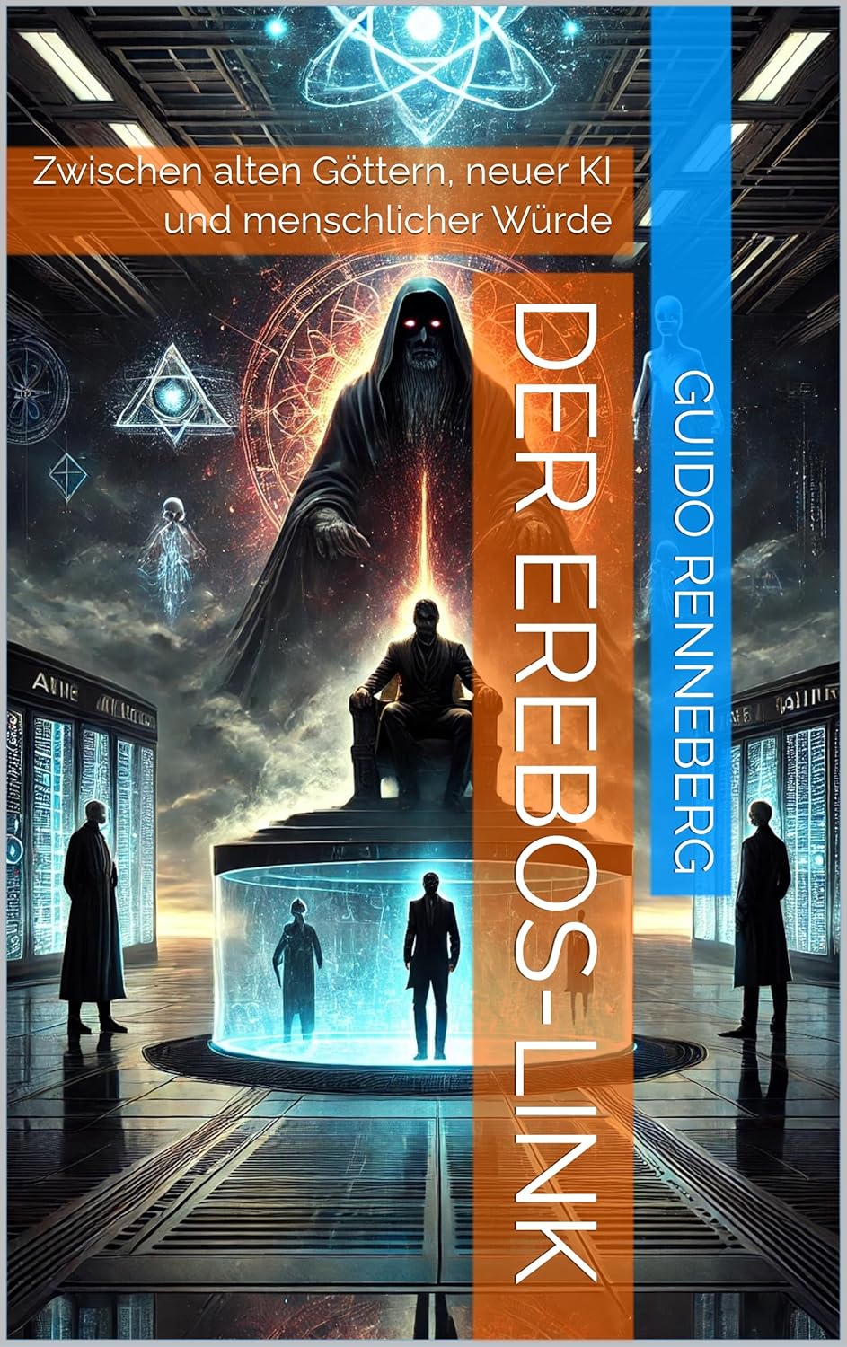 Buchcover: Der Erebos-Link